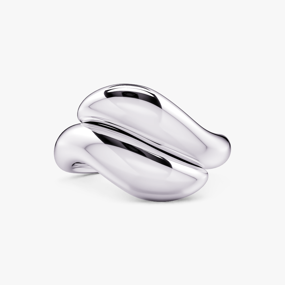 Double Wave Ring