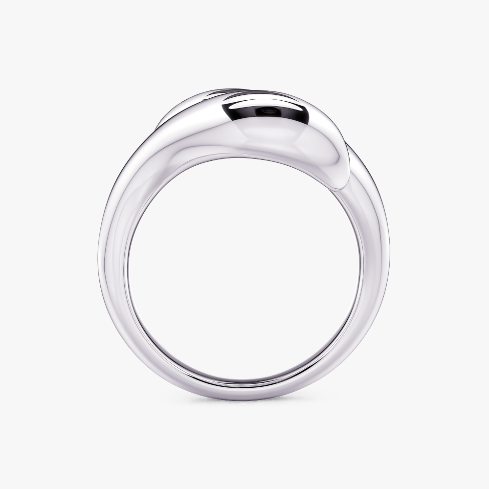 Double Wave Ring