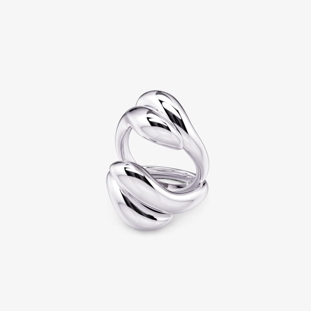 Double Wave Ring