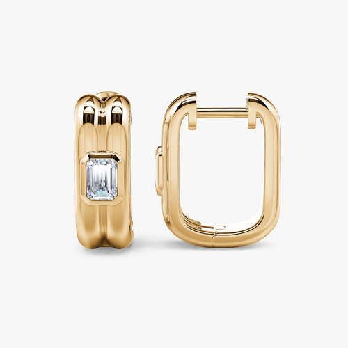Emerald Hoops