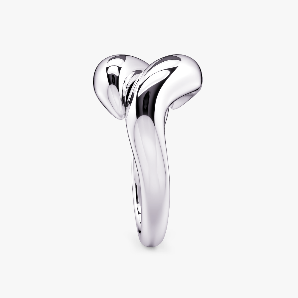 Double Wave Ring